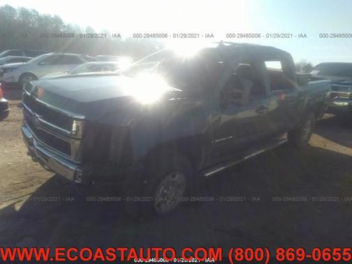 2008 Chevrolet Silverado 2500 LTZ H/D Crew Cab