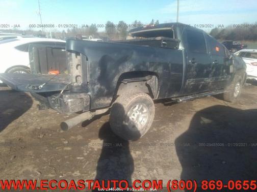 2008 Chevrolet Silverado 2500 LTZ H/D Crew Cab
