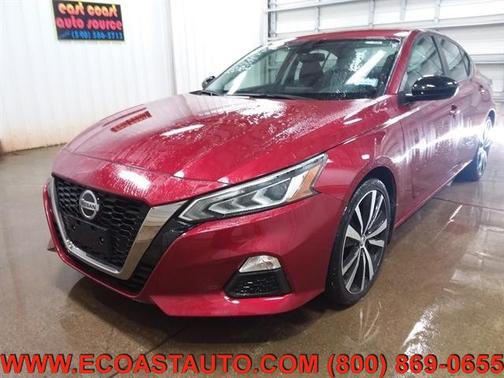 2020 Nissan Altima 2.5 SR