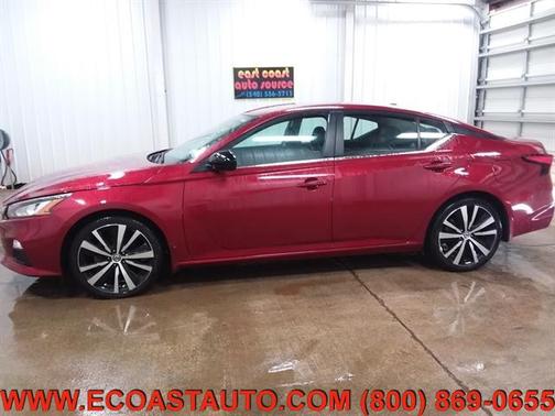 2020 Nissan Altima 2.5 SR