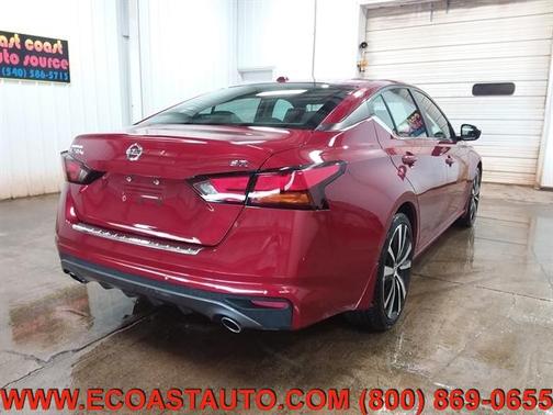 2020 Nissan Altima 2.5 SR