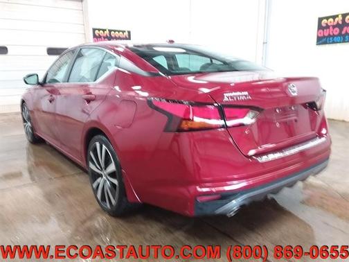 2020 Nissan Altima 2.5 SR