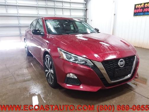 2020 Nissan Altima 2.5 SR