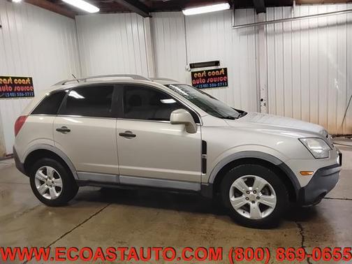 Champagne Silver Metallic 2014 Chevrolet Captiva Sport 2LS