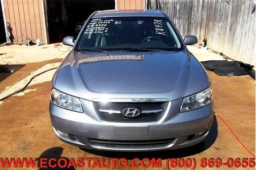 2008 Hyundai SONATA Limited