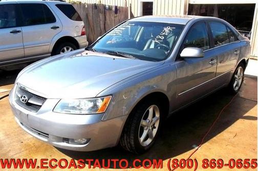 2008 Hyundai SONATA Limited
