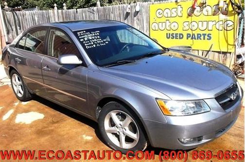 2008 Hyundai SONATA Limited