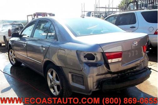 2008 Hyundai SONATA Limited