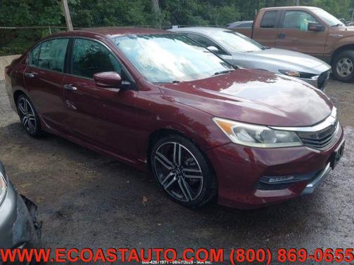 2017 Honda Accord Sport