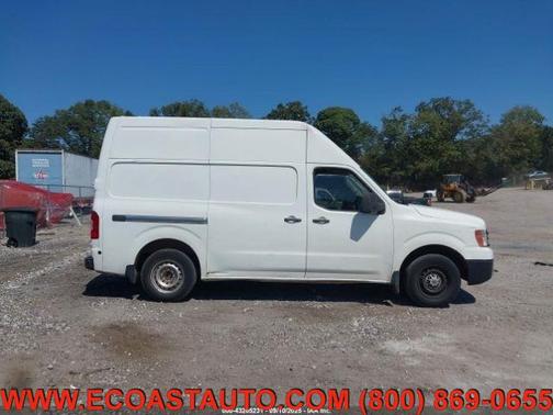 2018 Nissan NV Cargo NV2500 HD S V6