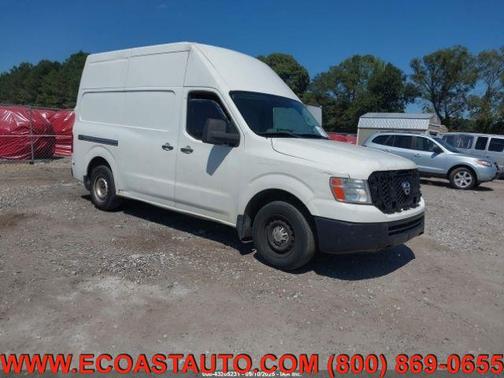 2018 Nissan NV Cargo NV2500 HD S V6