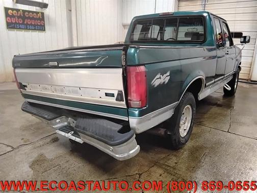 GREEN 1996 Ford F-150