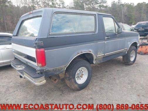 1993 Ford Bronco Custom