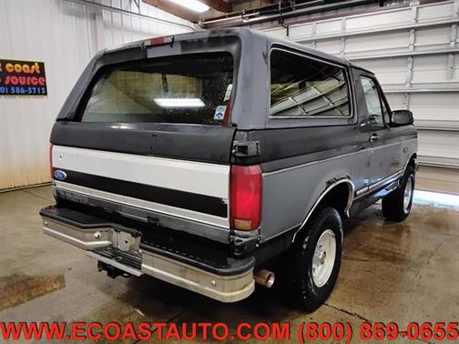 1993 Ford Bronco Custom
