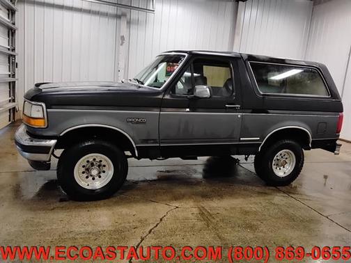 1993 Ford Bronco Custom