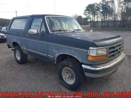 1993 Ford Bronco Custom