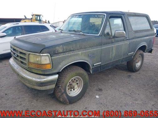 1993 Ford Bronco Custom