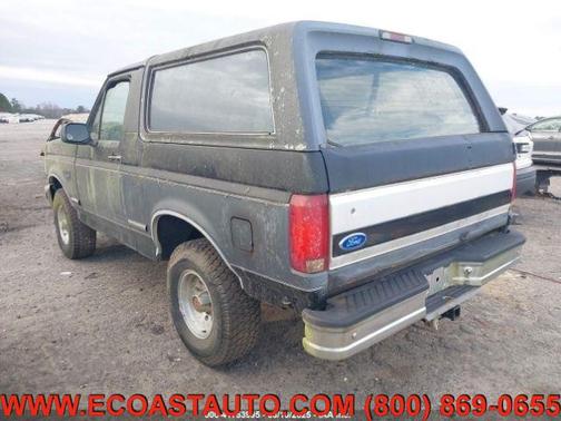 1993 Ford Bronco Custom