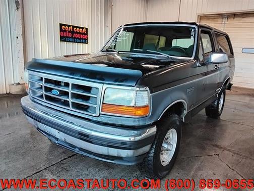 1993 Ford Bronco Custom