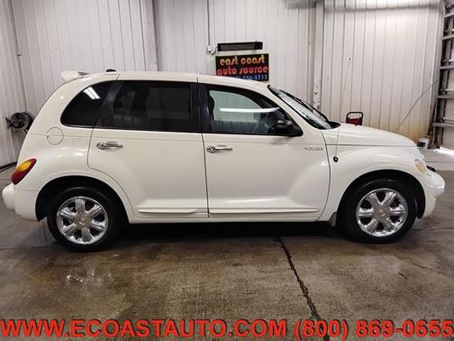 Cool Vanilla 2004 Chrysler PT Cruiser Limited