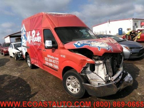 2012 Nissan NV Cargo 2500 SV High Roof