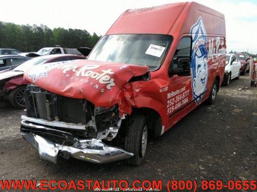 2012 Nissan NV Cargo 2500 SV High Roof