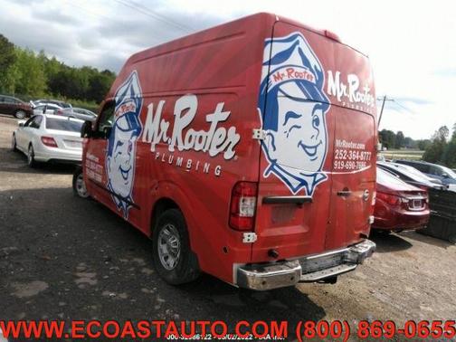 2012 Nissan NV Cargo 2500 SV High Roof
