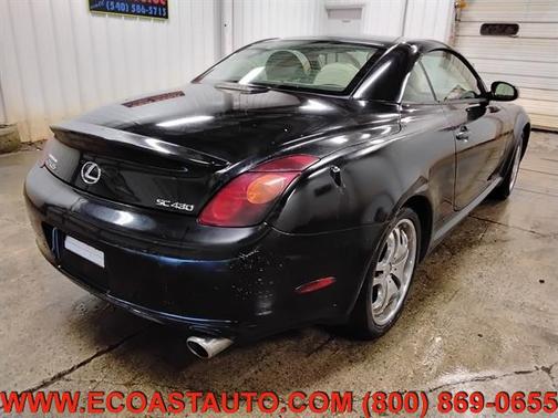 2004 Lexus SC 430 Base