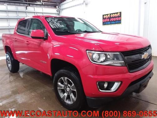 2018 Chevrolet Colorado Z71