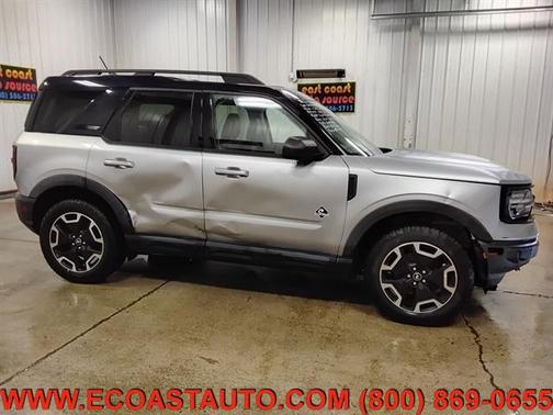 2021 Ford Bronco Sport Outer Banks