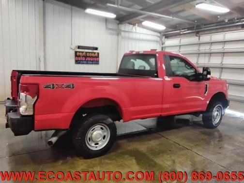 Vermillion Red 2022 Ford F-250 XL
