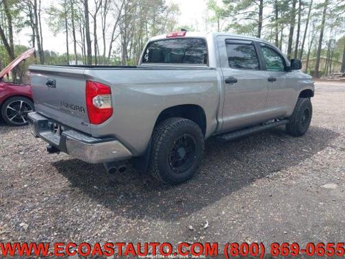Silver Sky Metallic 2020 Toyota Tundra SR5
