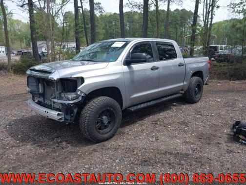 Silver Sky Metallic 2020 Toyota Tundra SR5