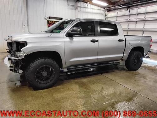 Silver Sky Metallic 2020 Toyota Tundra SR5