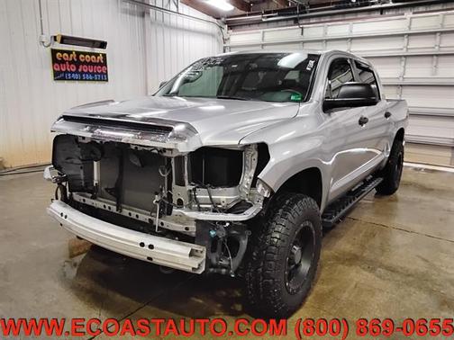 Silver Sky Metallic 2020 Toyota Tundra SR5
