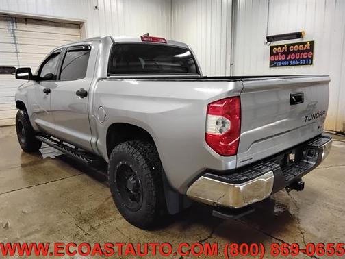 Silver Sky Metallic 2020 Toyota Tundra SR5
