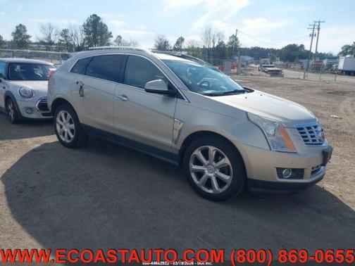 GOLD 2013 Cadillac SRX Premium Collection