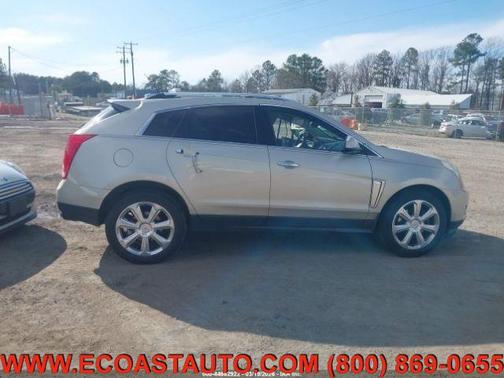GOLD 2013 Cadillac SRX Premium Collection