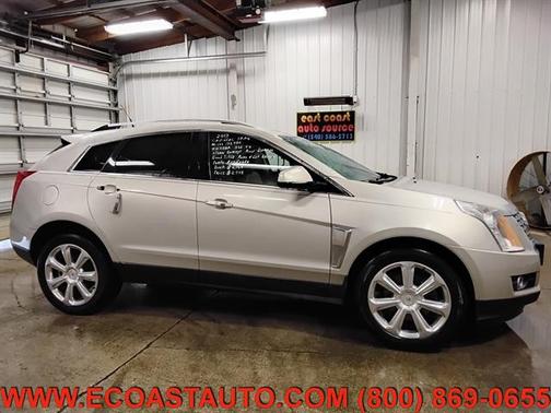 GOLD 2013 Cadillac SRX Premium Collection