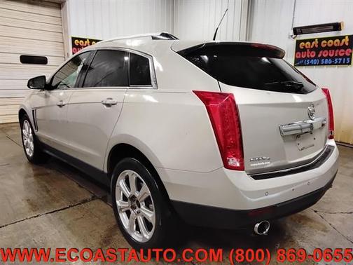 GOLD 2013 Cadillac SRX Premium Collection