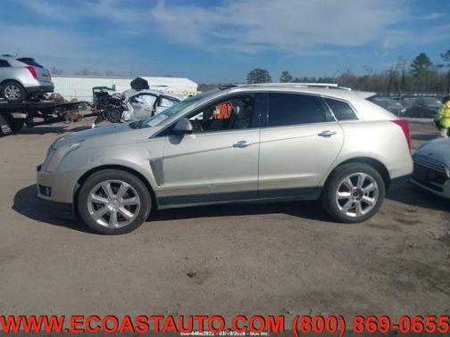 GOLD 2013 Cadillac SRX Premium Collection