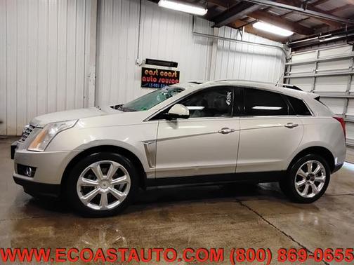 GOLD 2013 Cadillac SRX Premium Collection