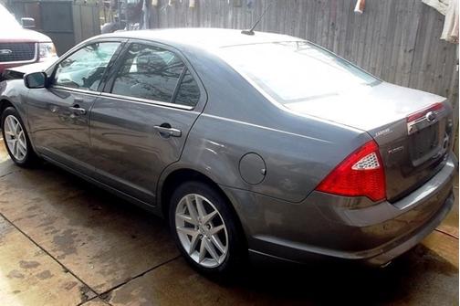 2010 Ford Fusion SEL