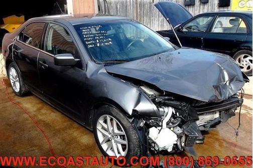 Photo 1 of 7 of 2010 Ford Fusion SEL