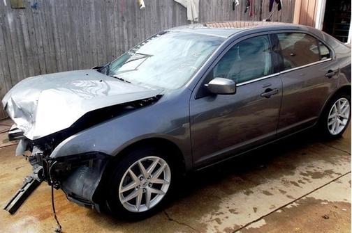 2010 Ford Fusion SEL