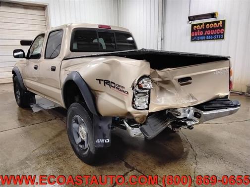 2003 Toyota Tacoma Double Cab