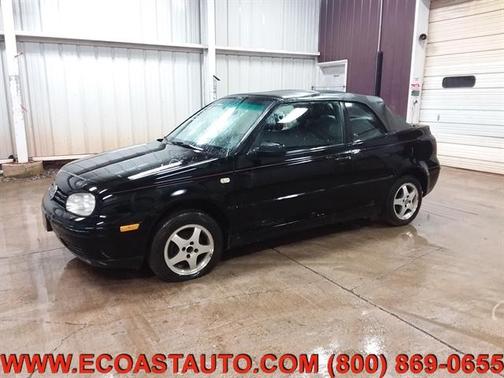 Photo 2 of 16 of 2000 Volkswagen Cabrio GLS
