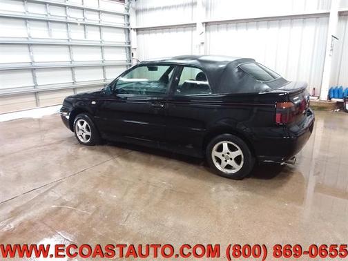 Photo 3 of 16 of 2000 Volkswagen Cabrio GLS