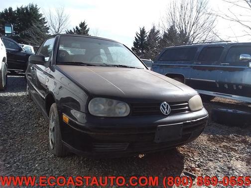 Photo 3 of 11 of 2000 Volkswagen Cabrio GLS
