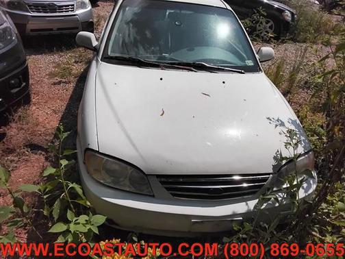 2003 Kia Spectra Base